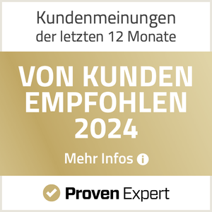 ProvenExpert - Siegel 2024